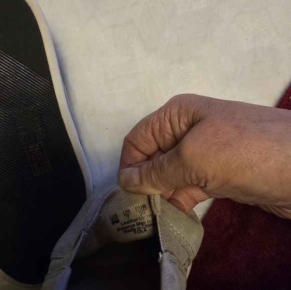 Naturalizer Gray Slip-On Shoes - Picture 3 of 3